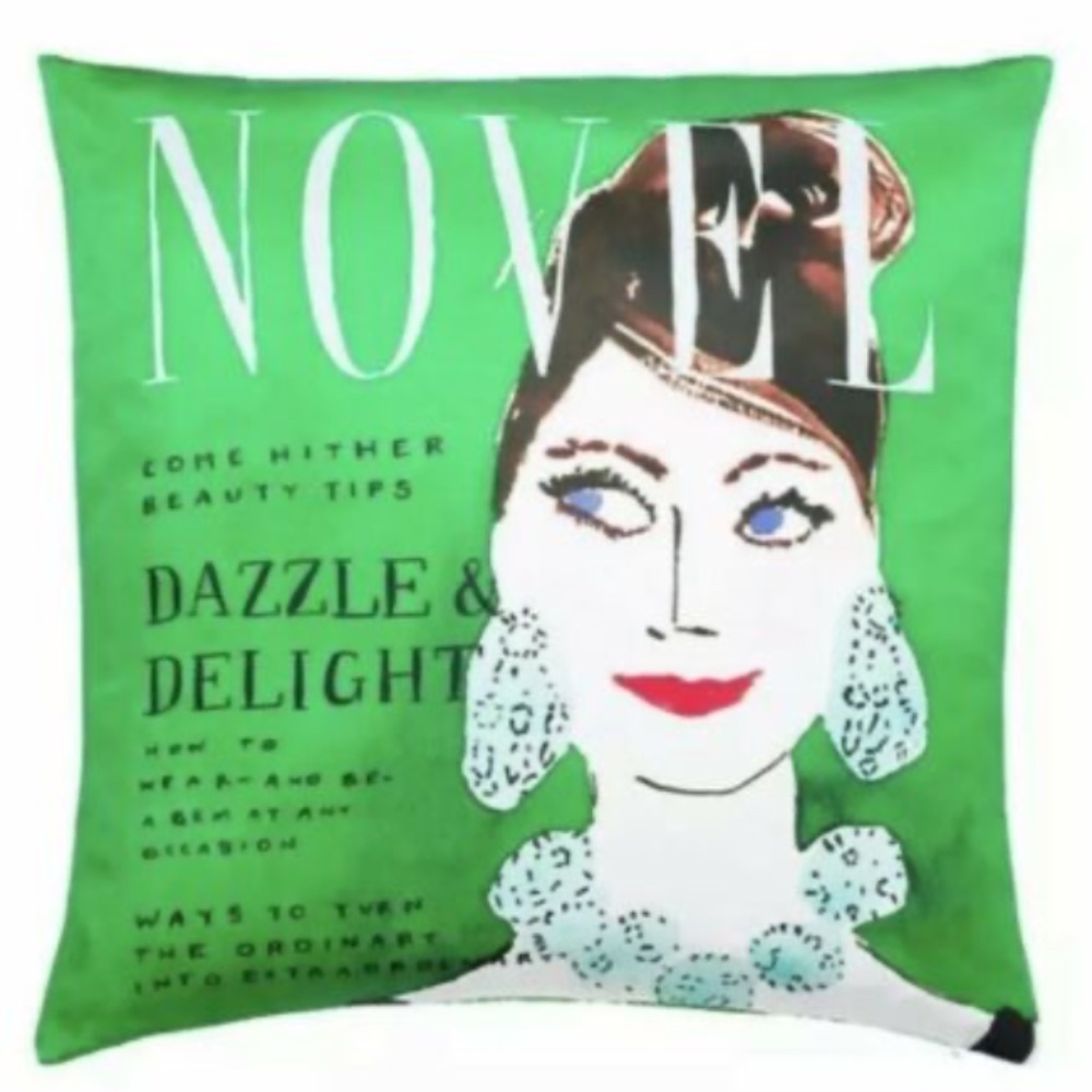 Kate Spade Dazzle & Delight 3PC Pillow Set - NWOT!